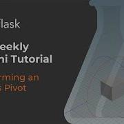 Houdini Made Easy 01 Transforming An Object S Pivot