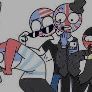 Funny Meme Countryhumans