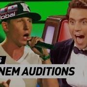 Best Eminem S Lose Yourself Blind Auditions In The Voice