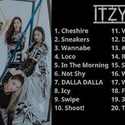 Itzy 2023 Playlist