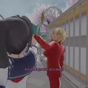 Yandere Simulator Game Over