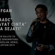 Afgan Aadc Ayat Ayat Cinta Cinta Sejati Konser Salute Erwin Gutawa