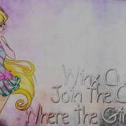 Winx Club Join The Club Where The Girls Are Music