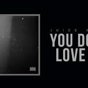 Juice Wrld Youdontloveme Official Audio