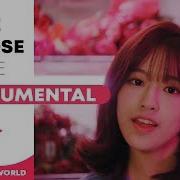 Izone La Vie En Rose Instrumental