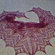 Весенняя Бандитка 5 Часть Мк Вяжем Шаль Springtime Bandit Shawl