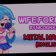 Fnf Wife Forever Cover Sans