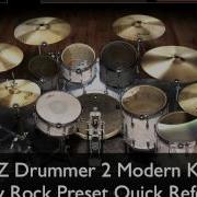 Roomy Rock Drum Kit Ez Drummer 2