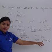 Inverse Laplace Transform Problem Example 1