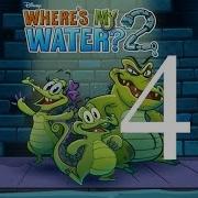 Where S My Water 2 Level 47 Up Up Up And Away 3 Ducks Ios Walkthrough