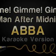 Gimme Gimme Gimme Минус