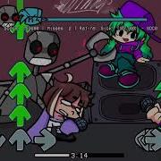 Termination Insane Clear Quadruple Sawblades Qt Insane Friday Night Funkin