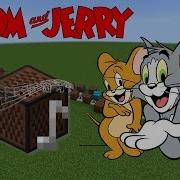 Tom And Jerry Theme Minecraft