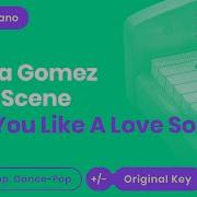 Selena Gomez The Scene Love You Like A Love Song Karaoke Instrumental