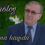 Маруза Ona Haqida Gõzal Sher Afzal Rafiqov