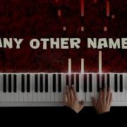 Thomas Newman Any Other Name Piano Cover