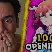 Anime Op Reaction