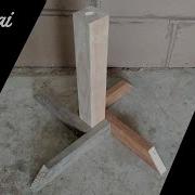 How To Make A Test Cutting Stand Kiri Dai