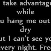 Nirvana About A Girl Lyrics