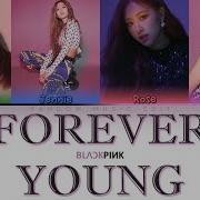 Blackpink Forever Young Clean Version