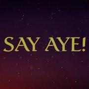 The Motherless Bastards Say Aye Official Lyric Video