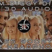 3D Audio Bom Diggy Diggy Bass Boosted Zack Knight Jasmin Walia Virtual 3D Audio Hq