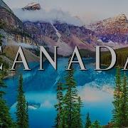 Flying Over Canada Relaxing Music