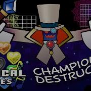 Champion Of Destruction Lyrics