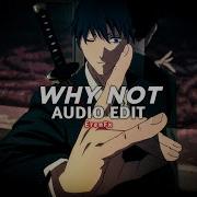 Why Not Edit Audio