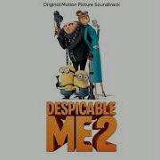 Despicable Me 2 Soundtrack Just A Cloud Away Slowed
