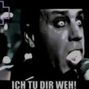 Rammstein Ich Tu Dir Weh Extended