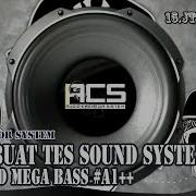 Cocok Buat Cek Sound System Anda