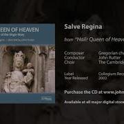 The Cambridge Singers Salve Regina