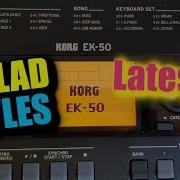 Korg Ek 50 World Styles