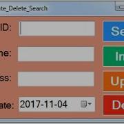 Vb Net And Mysql How To Insert Update Delete Search In Mysql Database