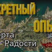 Форт Радость Divinity Original Sin 2 1