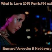 What Is Love 2018 Remix184 Extend Version Bernard Vereecke Ft Haddaway Evannah Video Clip Hd