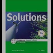 Solutions Elementary Audio Cd3