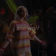 She Wolf Sped Up Tiktok Edit Remix