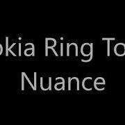 Nokia Nuance Ringtone