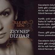 Zeynep Dizdar Zehir Gibi Orijinal Karaoke