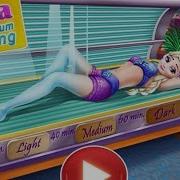 Elsa Tanning Salon Холодное Сердце Эльза В Солярии Прохождение Игры