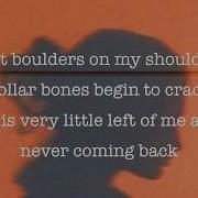 The Sound Of Your Voice Is Driving Me Insane