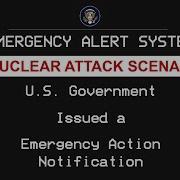 Eas Nuclear Bomb Explosion Warning Emergency