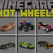 Minecraft Hot Wheels Mod L Crazy Rocket Powered Cars Stunts L Modded