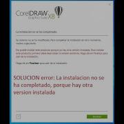 Como Instalar Coreldraw Graphics Suite X8 Full De Por Vida Solución A Error 2019