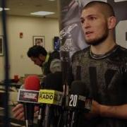 Khabib Nurmagomedov Reveals He Told Michael Johnson To Give Up During