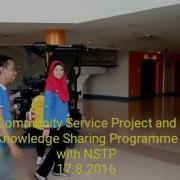 Community Service Project And Sharing Knowledge With Nstp Part 1