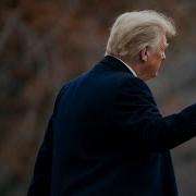 Трамп Прощается Но Не Уходит