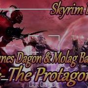 Skyrim Battles Mehrunes Dagon Molag Bal Vs The Protagonists Legendary